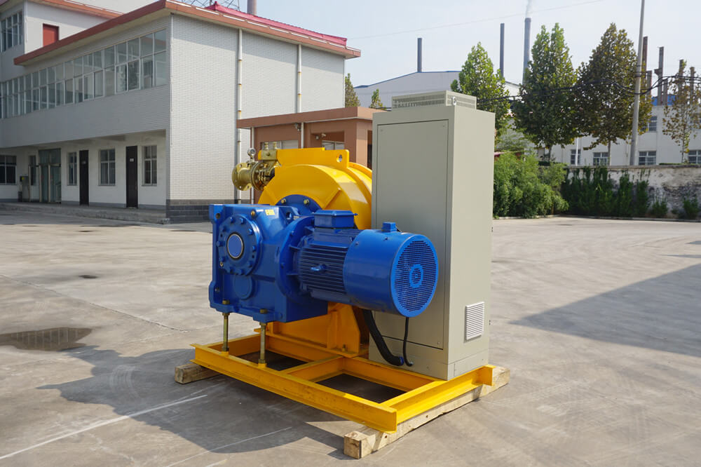 high flow peristaltic hose pump