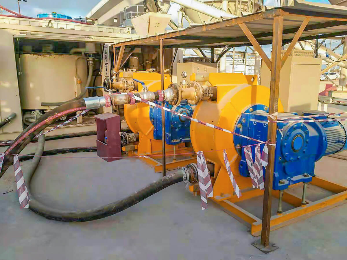 hose pump for TBM project