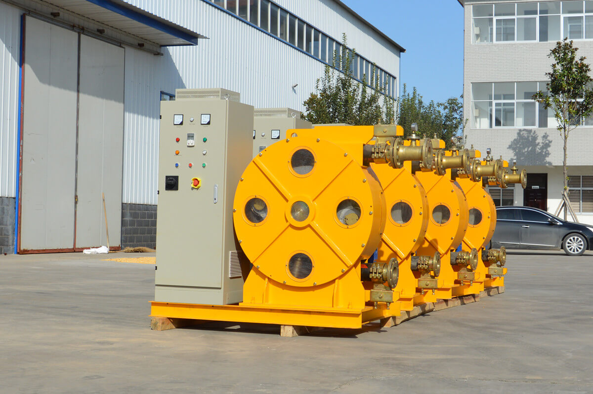 peristaltic pump for TBM