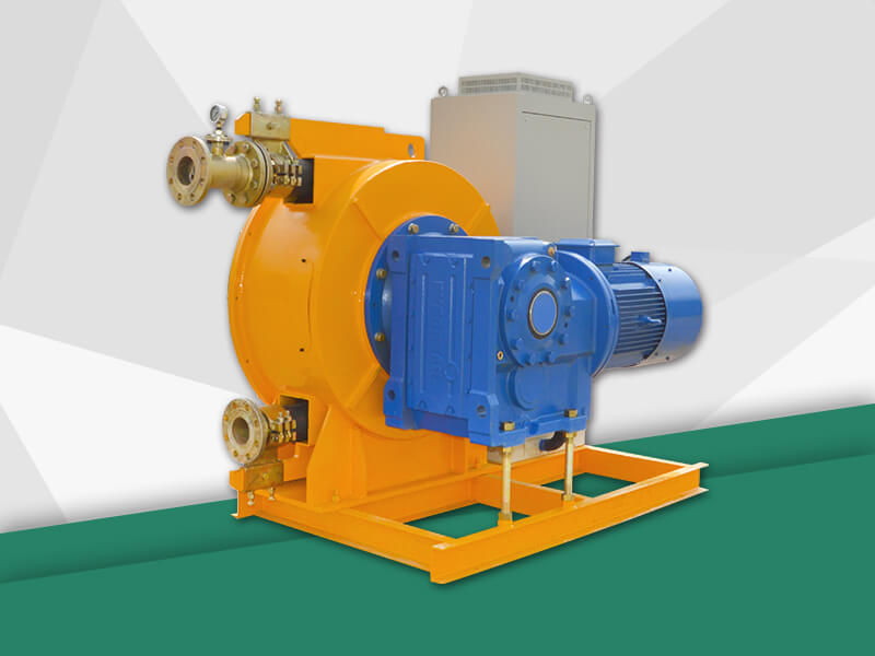 tunnel underground peristaltic pump