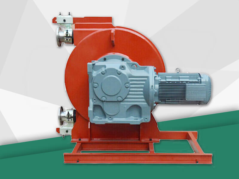 peristaltic pump for waste water treatment