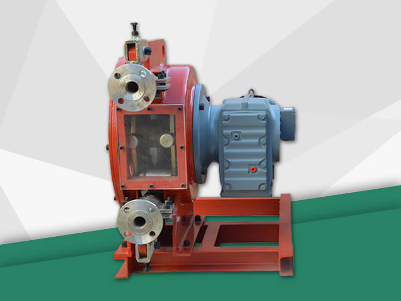 waste water treatment peristaltic pump