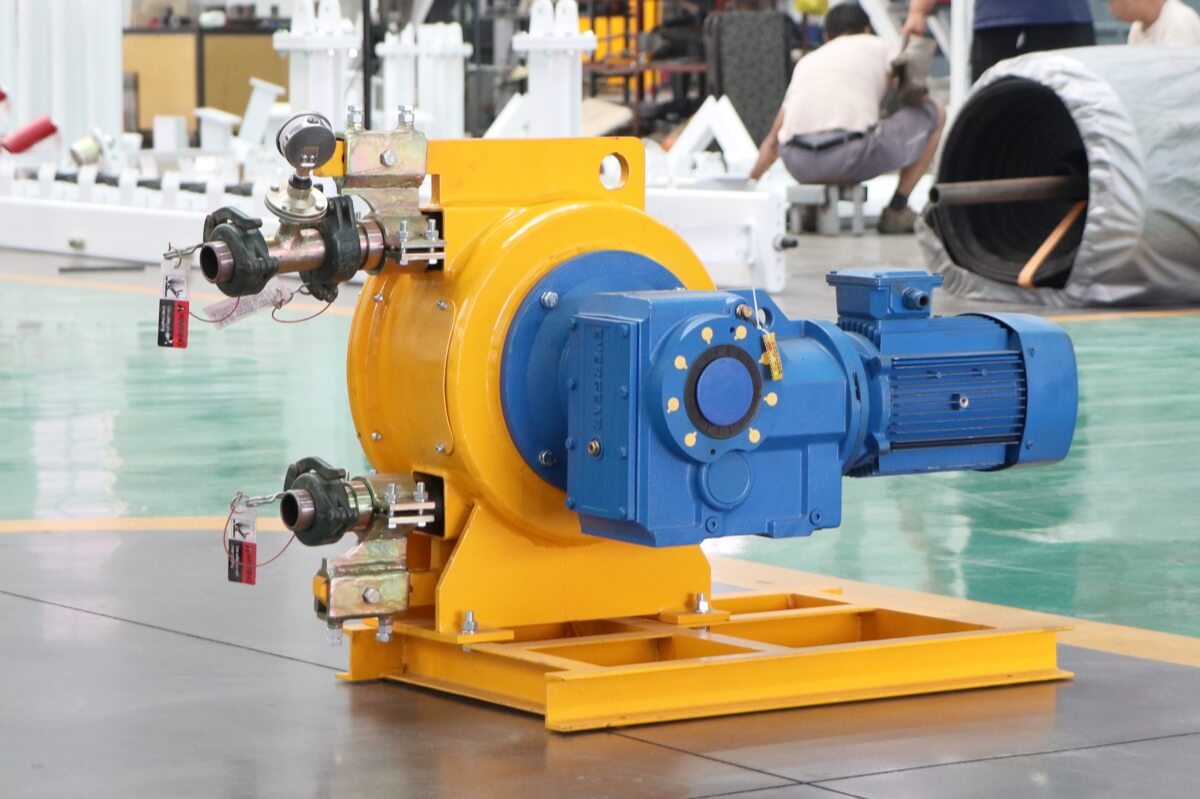 Customized Industrial Hose Pump