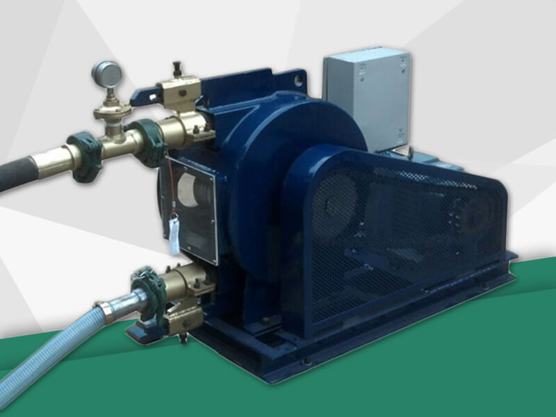 food process peristaltic hose pump