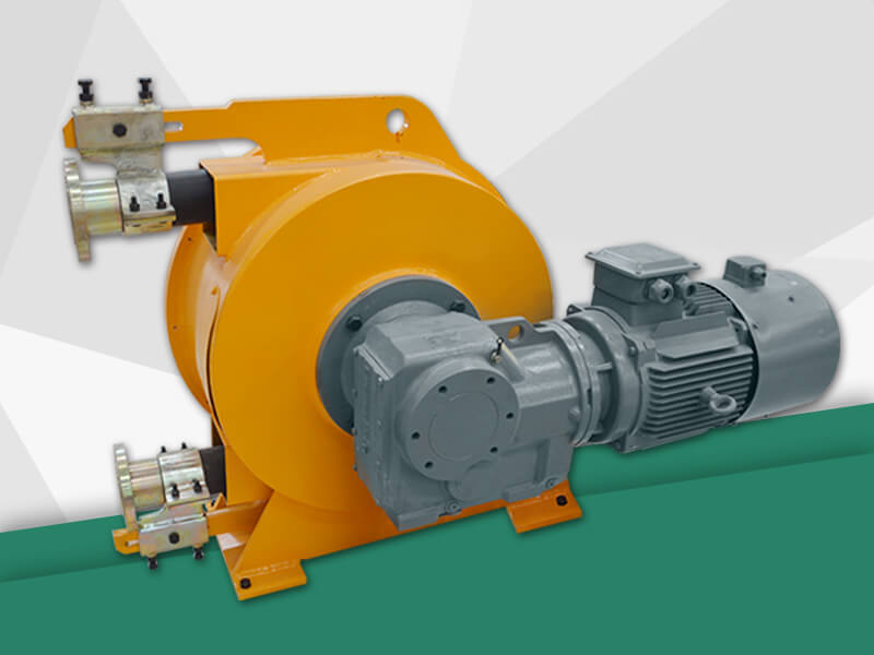 Metering Peristaltic Hose Pump