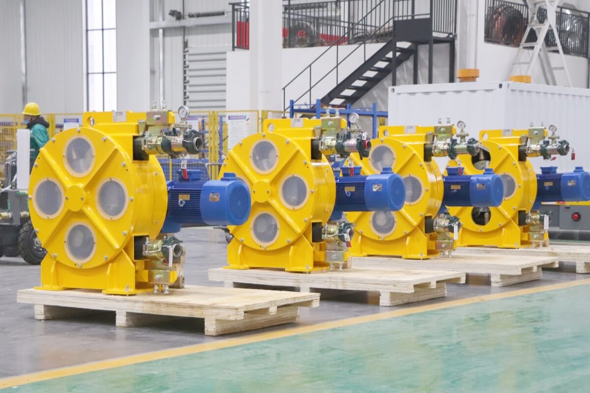 Peristaltic Hose Pumps for TBM