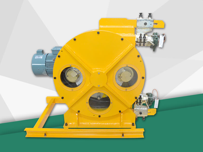 TBM used industrial peristaltic pump