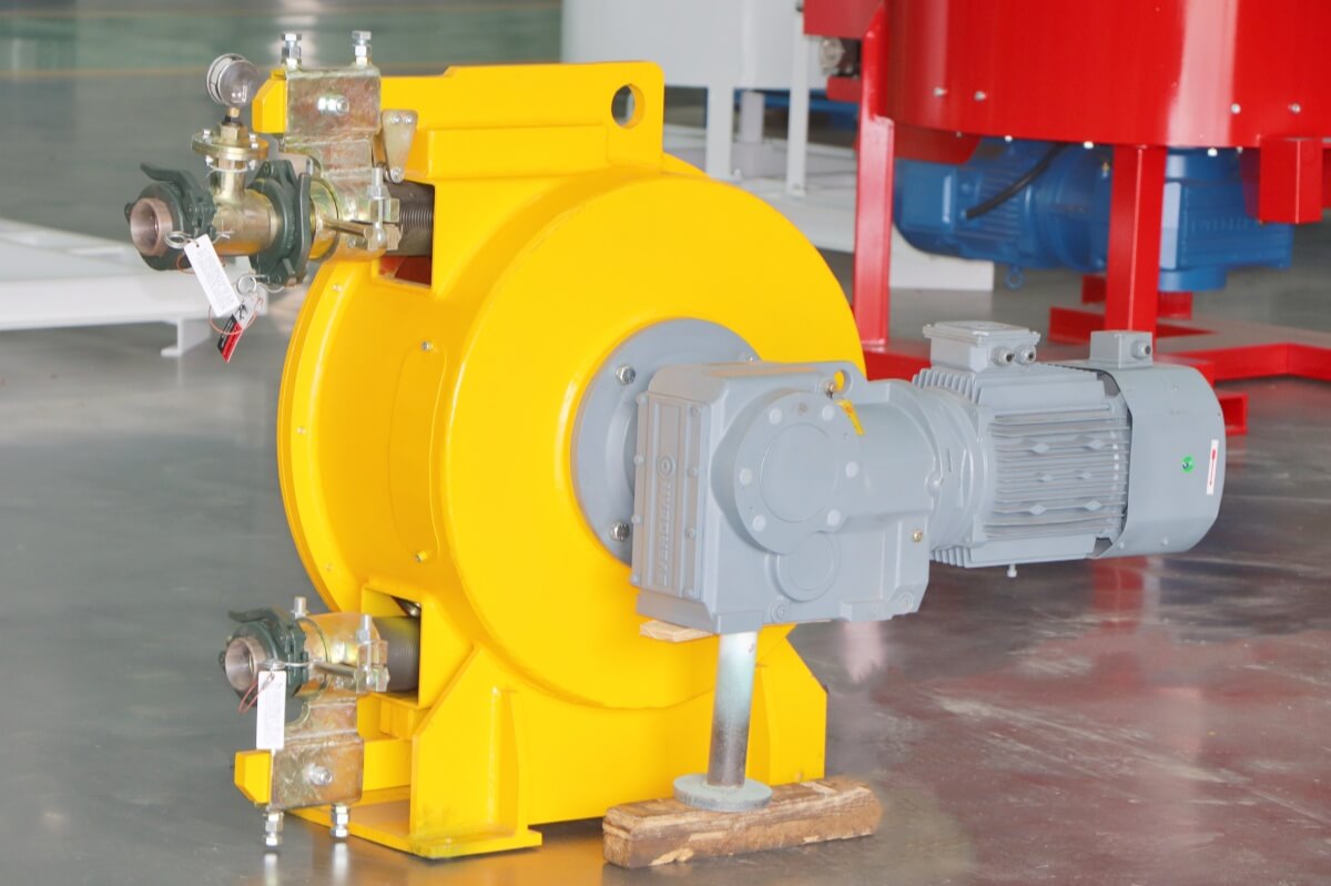industrial hose pump for TBM