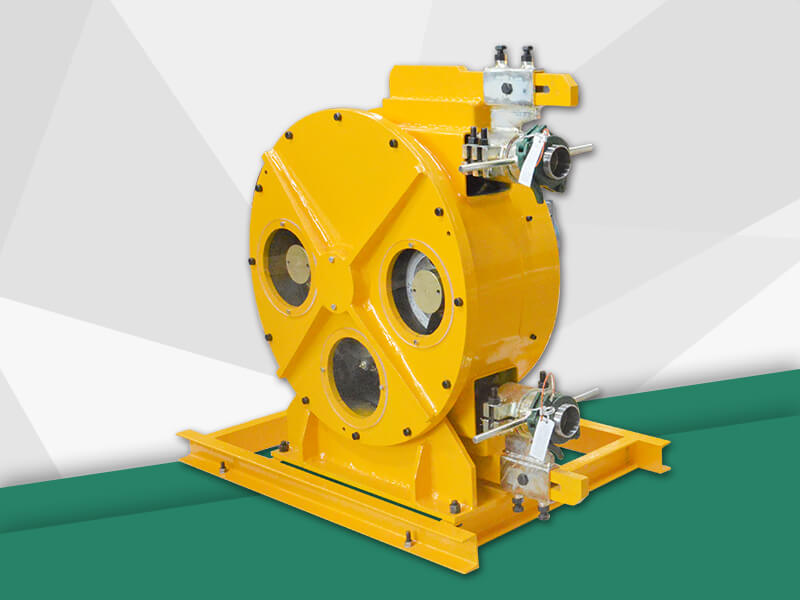 industrial peristaltic pump for TBM