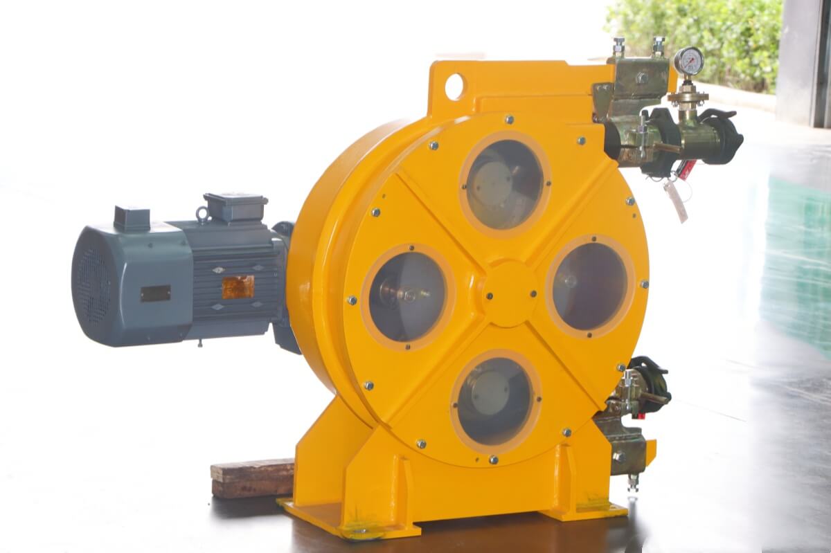 industrial peristaltic pump for TBM