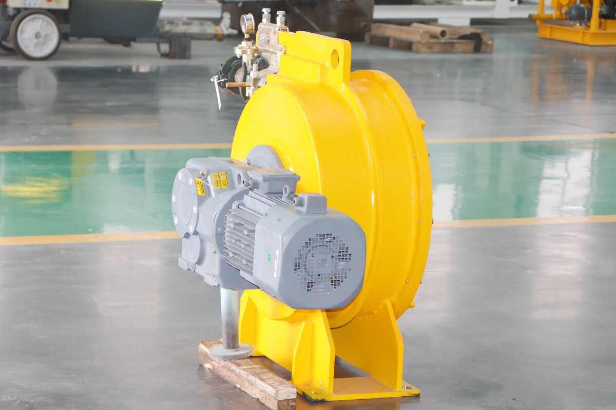 peristaltic pumps for TBM