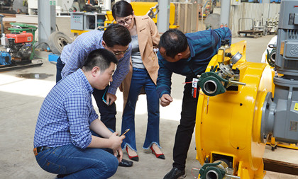 peristaltic hose pump customer service