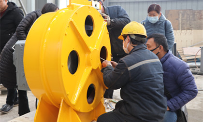 peristaltic hose pump maintenance