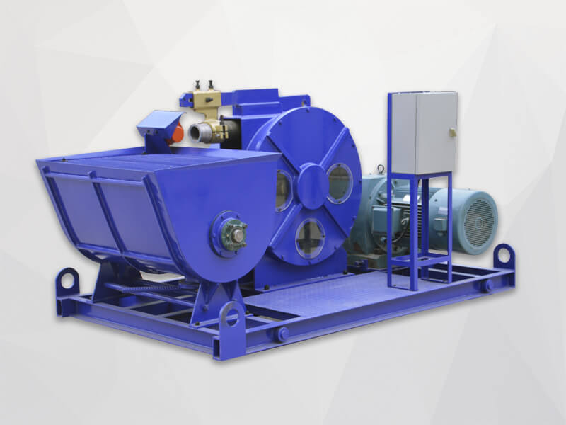 peristaltic hose pump