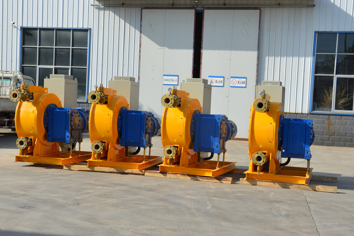 Industrial Peristaltic Hose Pumps