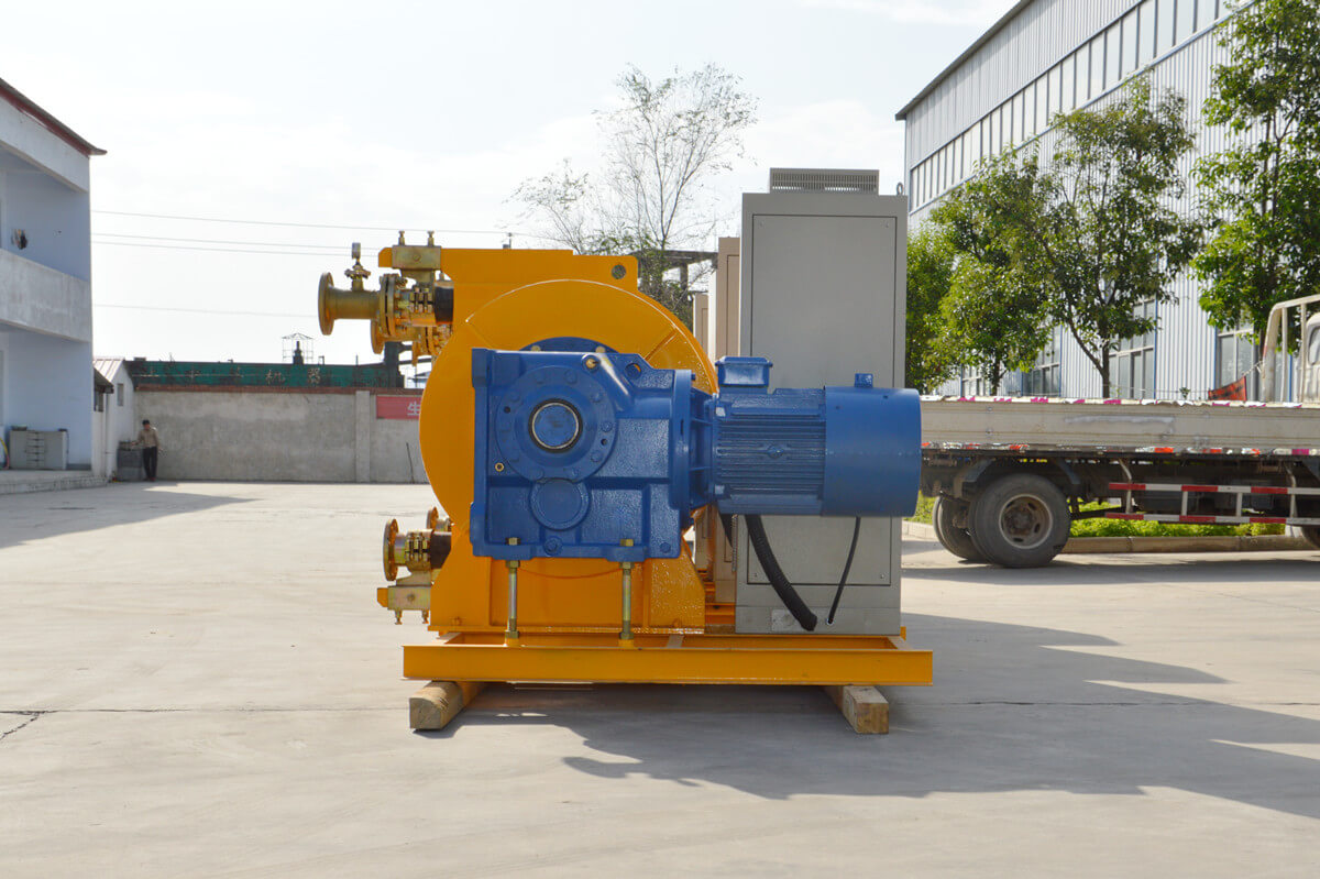 industrial high pressure hose pump