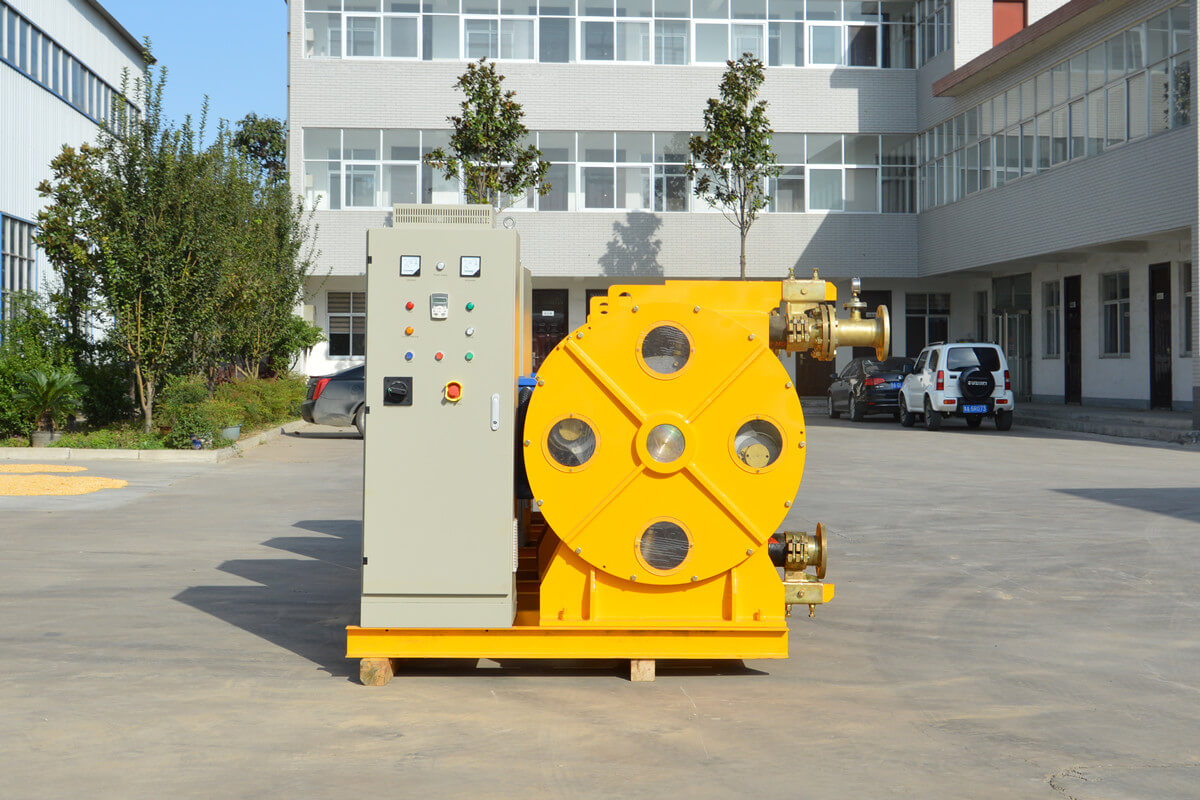 industrial peristaltic hose pump