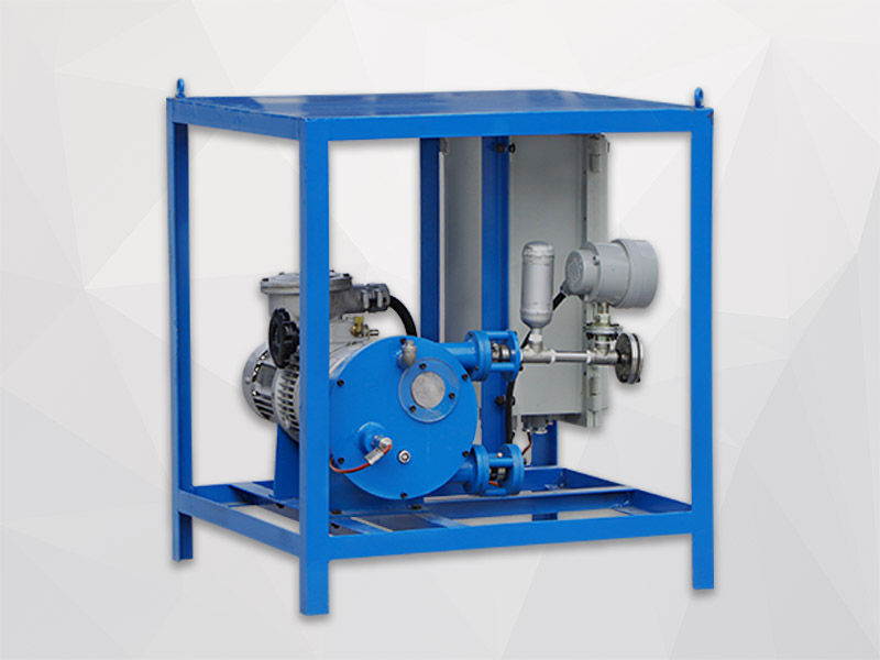 peristaltic hose dosing pump