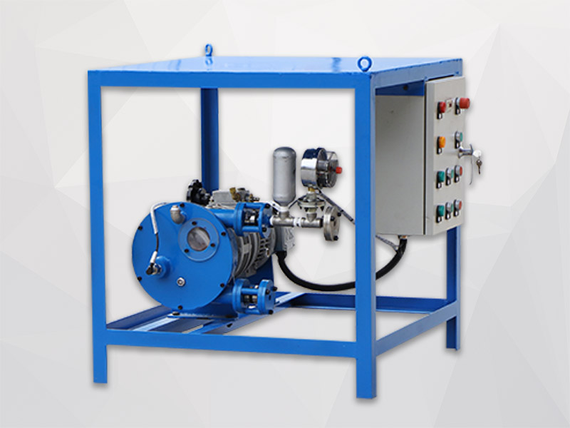 peristaltic hose dosing pump