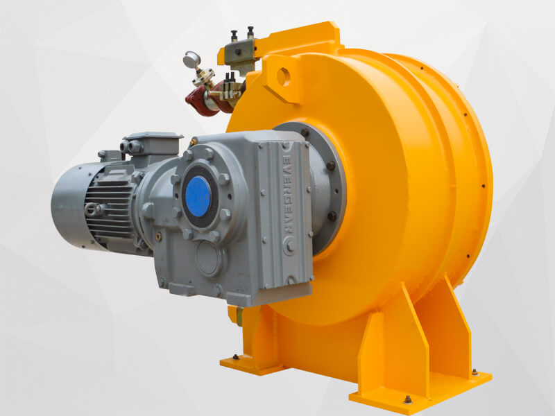 TBM peristaltic pump