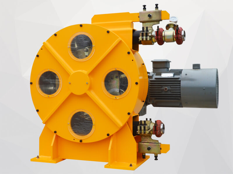 TBM used peristaltic hose pump  