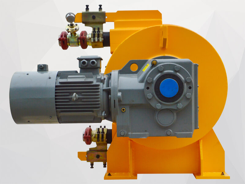 TBM hose peristaltic pump